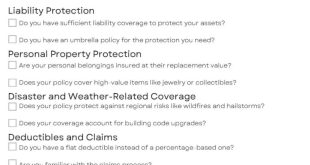 Does your home insurance provide an adequate weather umbrella?
