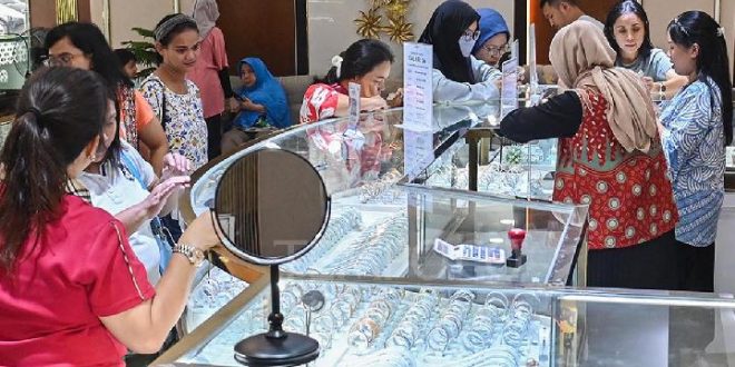 Gold Price Declines to Rp1,888,000 per Gram Today