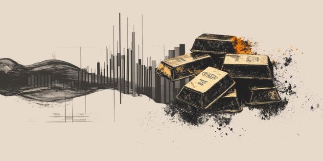 Gold holds above $3,300, upside seems capped amid modest USD strength, ahead of FOMC Minutes.
