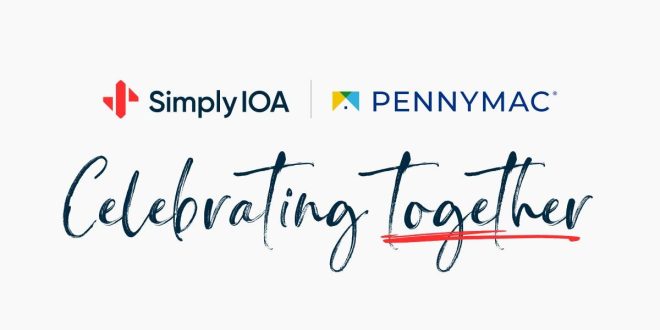 $1 Million Insurance Savings Pennymac and SimplyIOA Mark Successful First Year