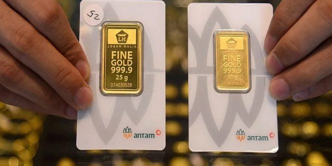 Antam Gold Price Chart Today June 17, 2025, How is the Movement?