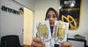 Antam's Gold Price Increases Again On The Weekend, Segram Appreciates IDR 1.96 Million