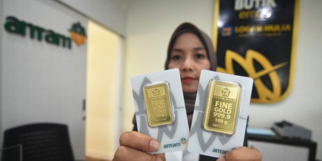 Antam's Gold Price Increases Again On The Weekend, Segram Appreciates IDR 1.96 Million