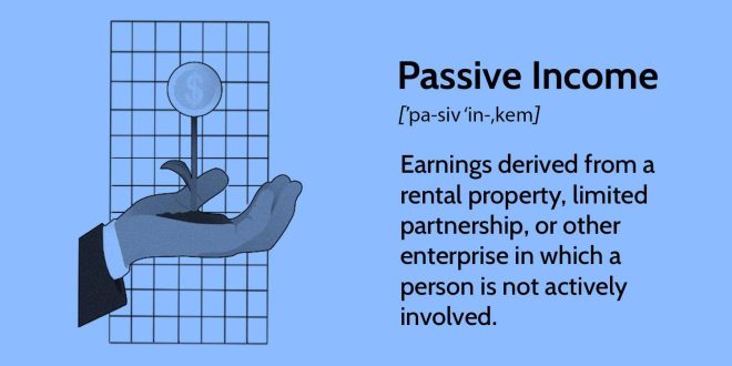 Automated income generating investment strategies - Passive Income with Smart Investing