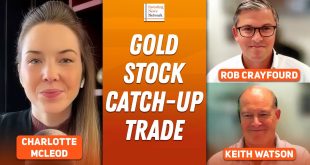 Fund Managers Gold Stocks Still Lagging, Catch-Up Trade Coming