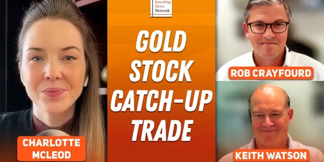Fund Managers Gold Stocks Still Lagging, Catch-Up Trade Coming