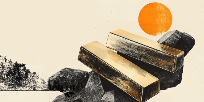 Gold Price Falls Below $3,400 as Middle East Tensions Rise