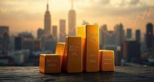 Gold Price Rises Toward One-Month High Amid Increasing Geopolitical Concerns