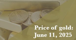 Gold Price Today June 11, 2025