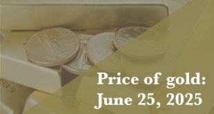 Gold Price Today June 25, 2025