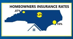 Homeowners Insurance Costs in NC to Rise Starting June 1