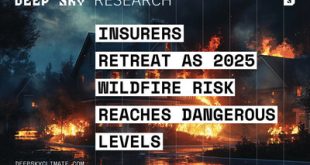 Wildfire Threat Increases Cause Home Insurance Retreat