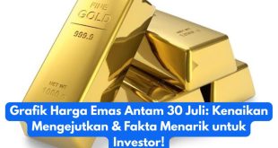 Antam Gold Price Chart July 30 Surprising Rise & Fun Facts for Investors!