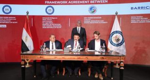 Egypt Signs Strategic Deals for Global Investment in Gold, Mineral Exploration