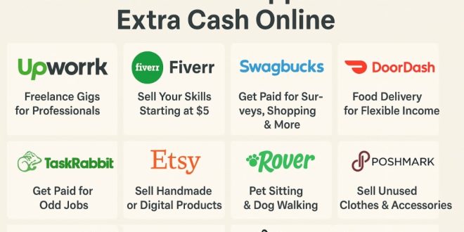 Essential Apps for Earning Additional Income