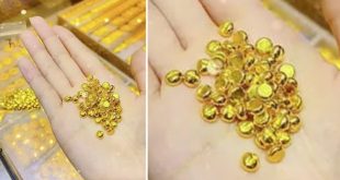 Exclusive Sparkling allure of gold bars and beans to young investors