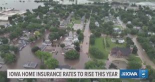 Extreme weather to further increase insurance premiums