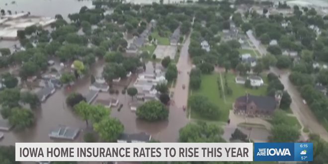 Extreme weather to further increase insurance premiums