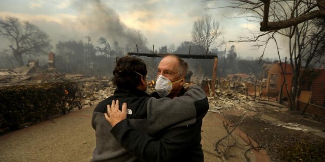 Family Loses Home in Wildfire After Cancelling Insurance Due to Financial Hardship