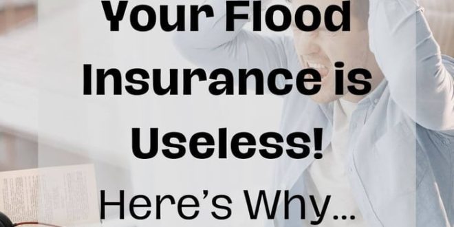 Flood Insurance What's Included and Excluded