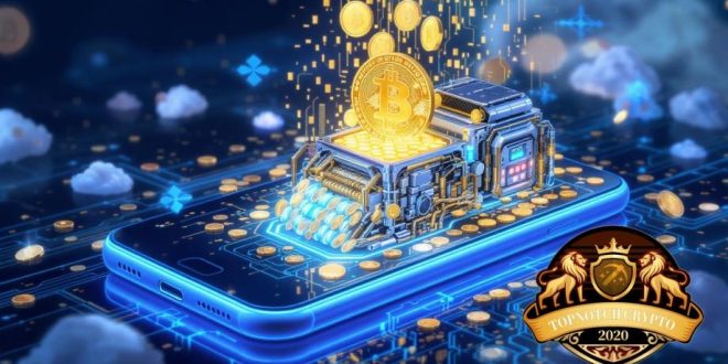 From mining machines to mobile phones Topnotch Crypto