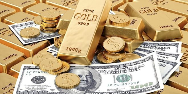 Gold Drops Further, Dips to Over One-Week Low as USD Strengthens