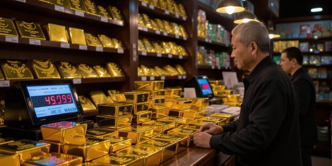 Gold Investment in Vietnam A Strategic Hedge Against Currency Volatility and Global Uncertainty