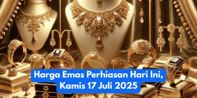 Gold Jewelry Price Today, Thursday July 17, 2025