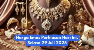 Gold Jewelry Price Today, Tuesday July 29, 2025
