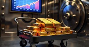 Gold Price Rises Over 1% Amid Trade Uncertainty
