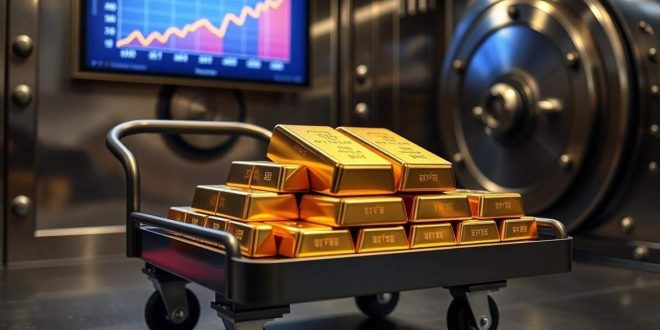 Gold Price Rises Over 1% Amid Trade Uncertainty