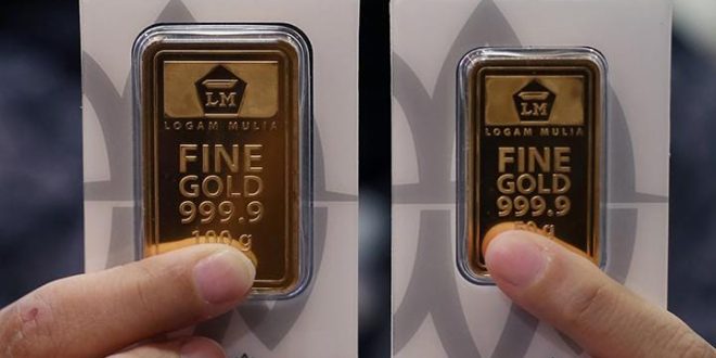 Gold Price from Antam Decreases by Rp13,000 Over the Last Week