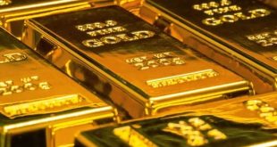 Gold price today in US $3,350.60 per ounce, $107.72 per gram