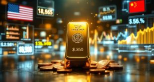 Gold's Volatile Week Closes Amid Fed, Trade Uncertainty
