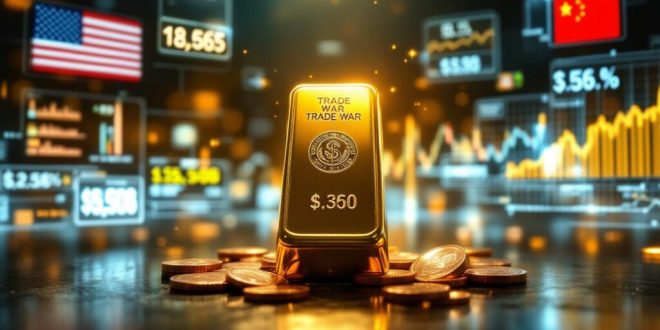Gold's Volatile Week Closes Amid Fed, Trade Uncertainty