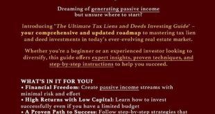 Income Generating Investment Tips - Small Investment Huge Potential