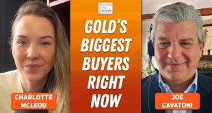 Joe Cavatoni Gold's Record Run Not Surprising, Here's What Is Fueling Demand