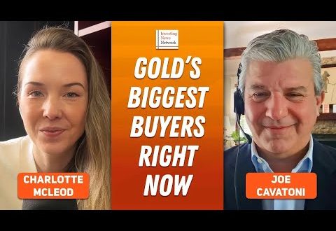 Joe Cavatoni Gold's Record Run Not Surprising, Here's What Is Fueling Demand