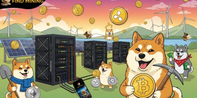 Mine Bitcoin on Your Phone with a Crypto Mining App Fully Automated, No Hardware Needed.