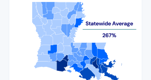 Property insurance non-renewal rates increasing most rapidly in Florida, Louisiana, and Hawaii