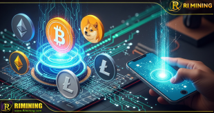 RI Mining Launches New Mobile App for Simple and Convenient Crypto Passive Income.