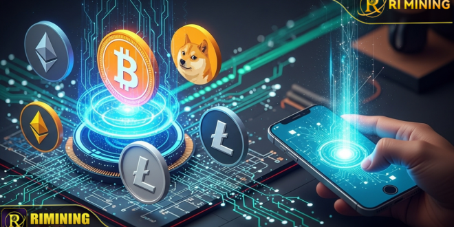 RI Mining Launches New Mobile App for Simple and Convenient Crypto Passive Income.