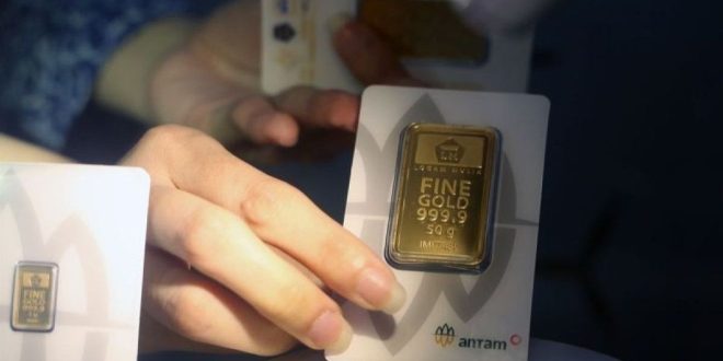 Riding Fast, Antam's Gold Price Saturday 5 July Segram So IDR 1.908 Million