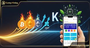 SunnyMining Launches Free BTC Cloud Mining App, Allowing Global Users to Earn Stable Bitcoin Passive Income Every Day