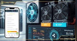 SunnyMining Launches Free Mobile Cloud Mining App, Allowing