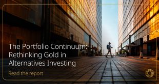 The Portfolio Continuum Rethinking Gold in Alternatives Investing