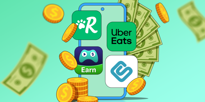 These Are the Best Android Apps for Making Money on the Side
