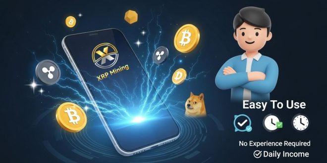XRP Mining Introduces Cloud Mining App for Accessible Crypto Earnings
