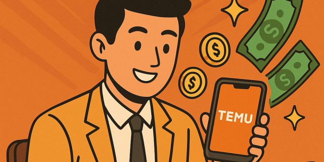 💼 Making Money with the Temu App in 2025 A Complete Beginner’s Guide