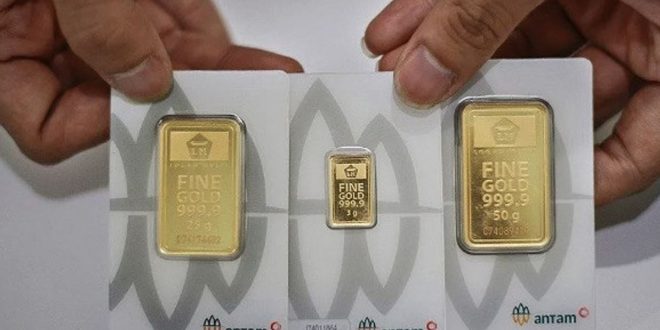 Gold Price Soars! Antam Hits IDR 2 Million Per Gram Today
